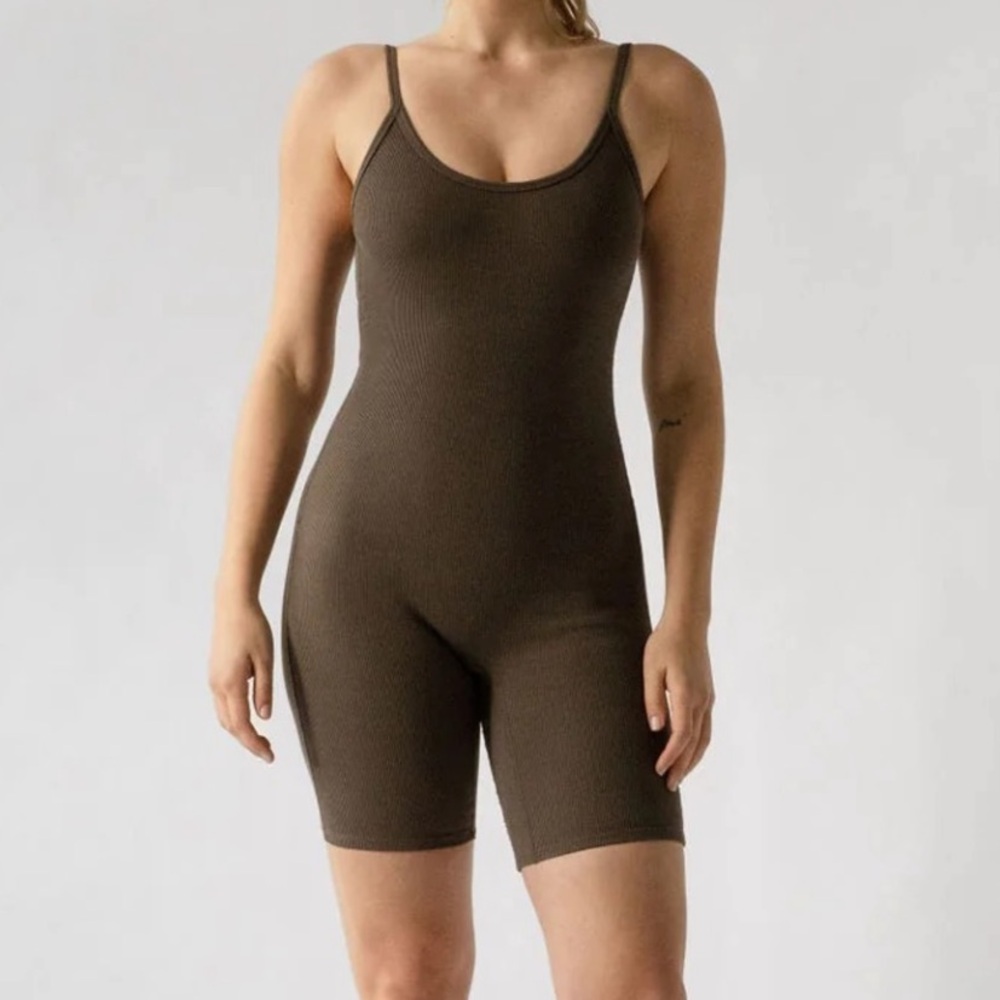 NWT ARQ Nico Jumpsuit in Coca